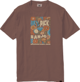 Alison Brown - pick banjo t shirt