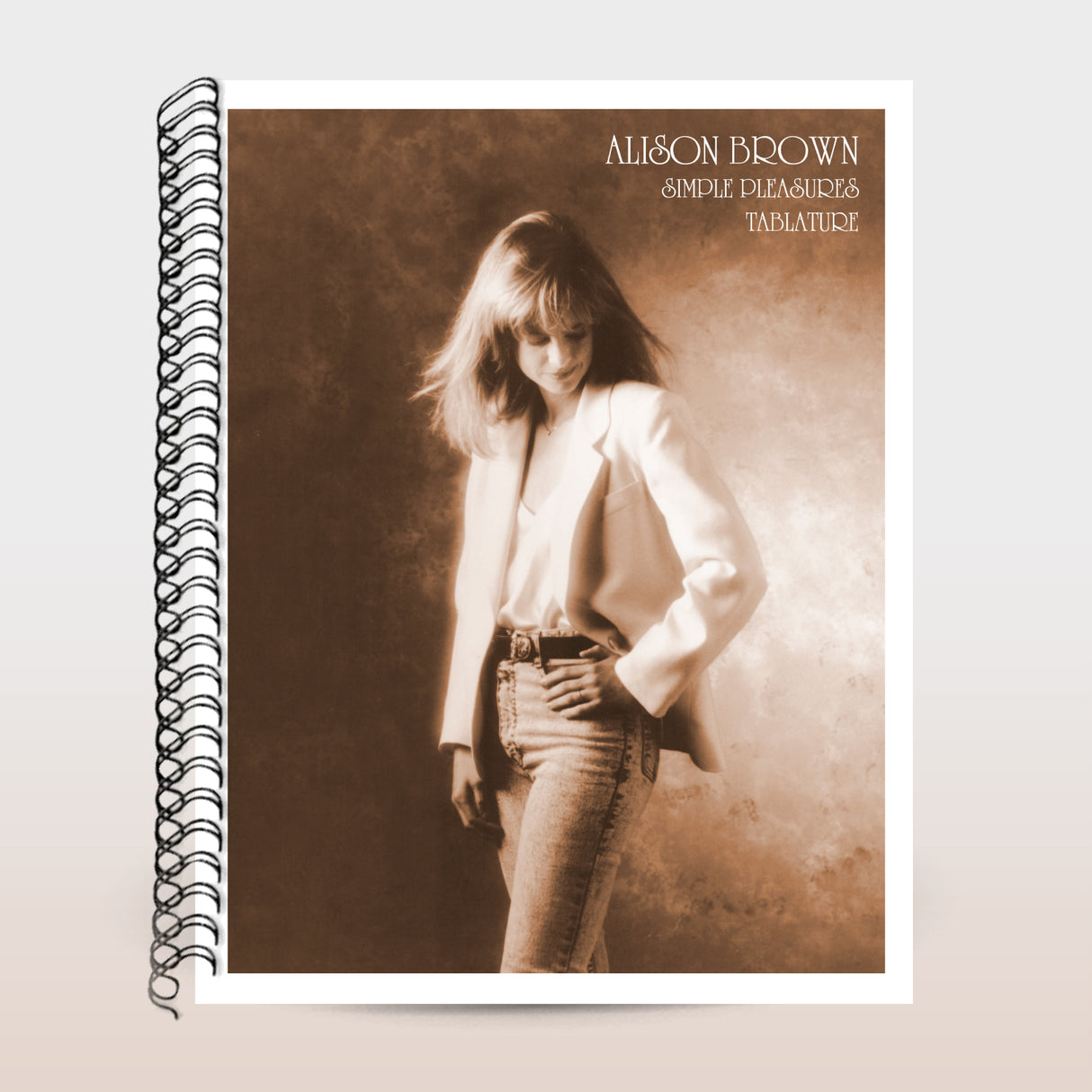 Alison Brown - Simple Pleasures Tablature
