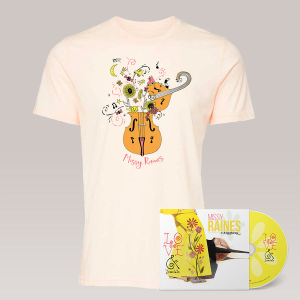 Missy Raines & Allegheny - SIGNED Love & Trouble (T-Shirt Bundle) PRE-ORDER