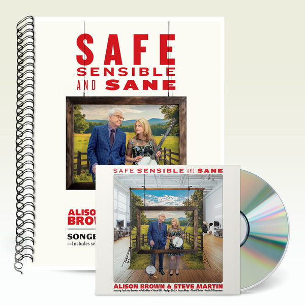 Alison Brown & Steve Martin - Safe, Sensible and Sane (Songbook Bundles)