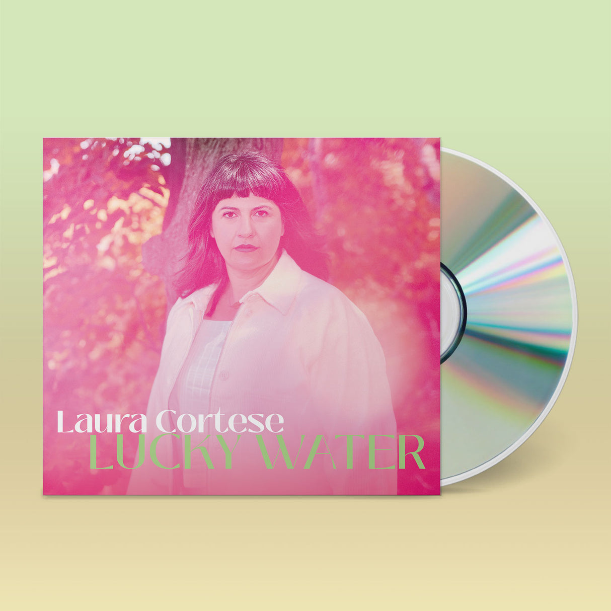 Lucky Water - CD Pre-Order (SIGNED)