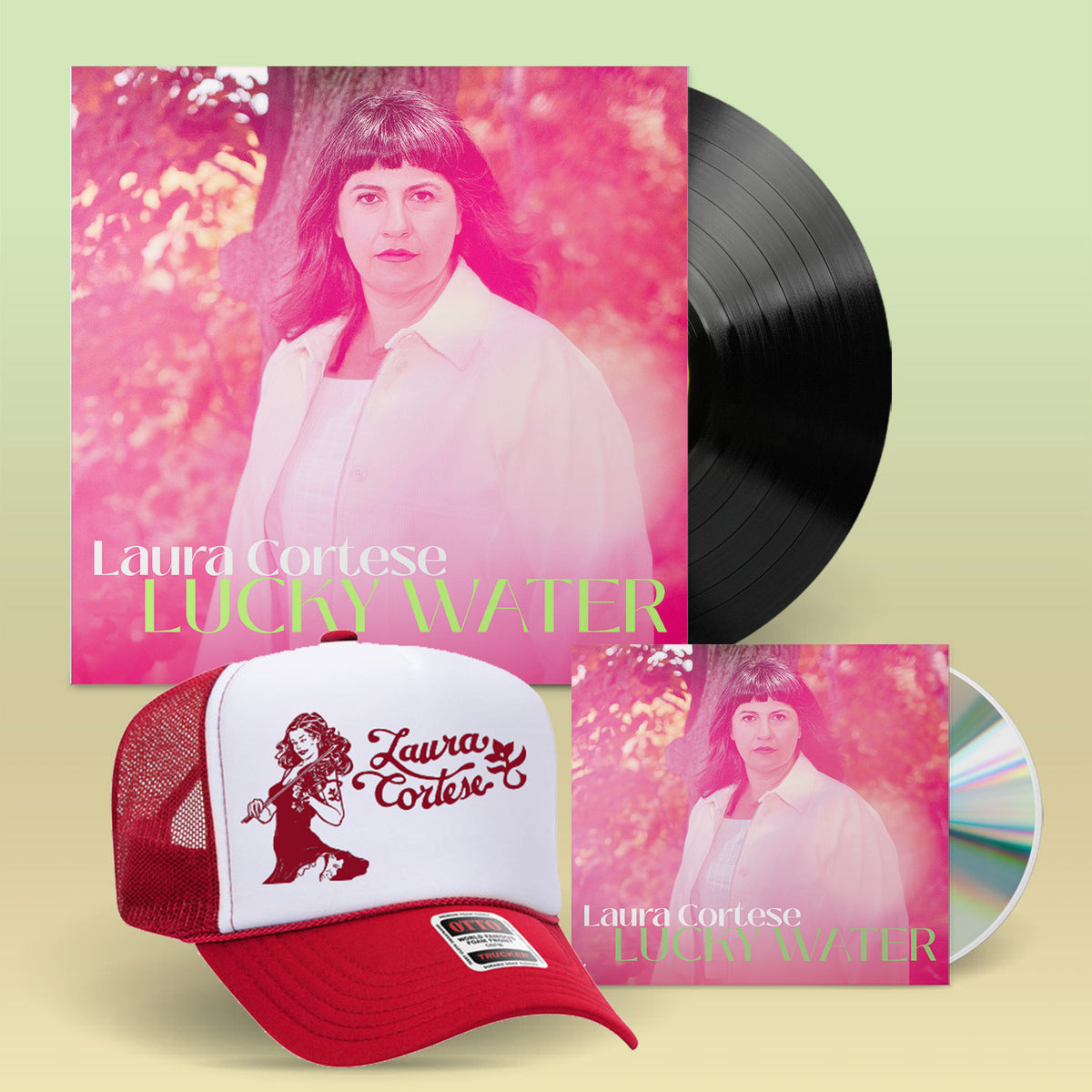 Lucky Water - Trucker Hat Pre-Order Bundles (SIGNED)