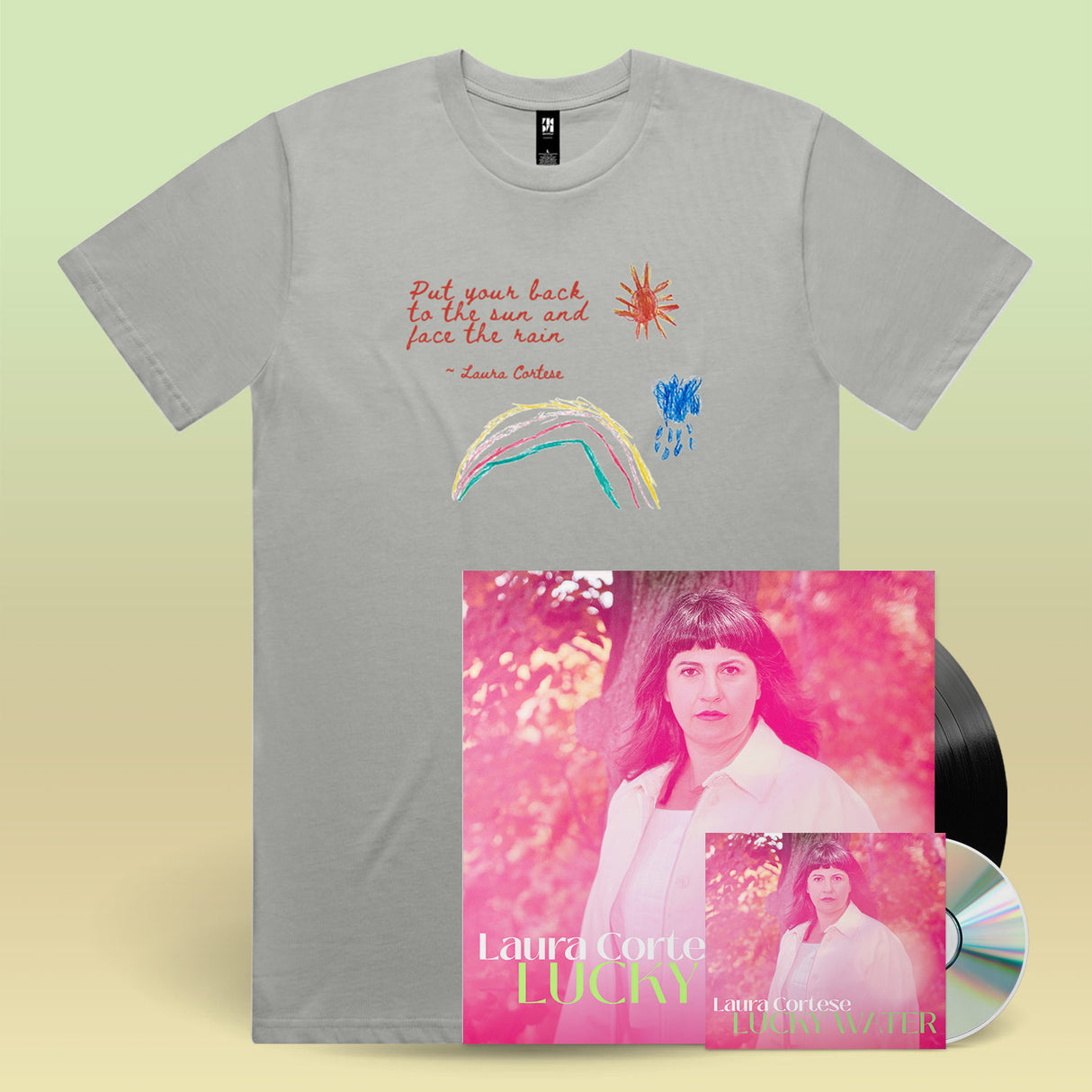 Lucky Water - Crew T-Shirt Pre-Order Bundles (SIGNED)