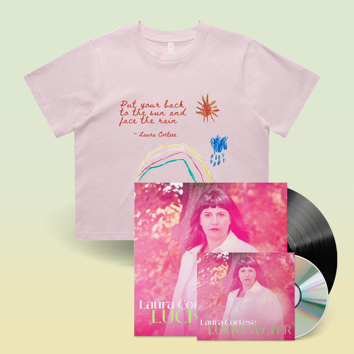 Lucky Water - Crop Tee Pre-Order Bundles (SIGNED)
