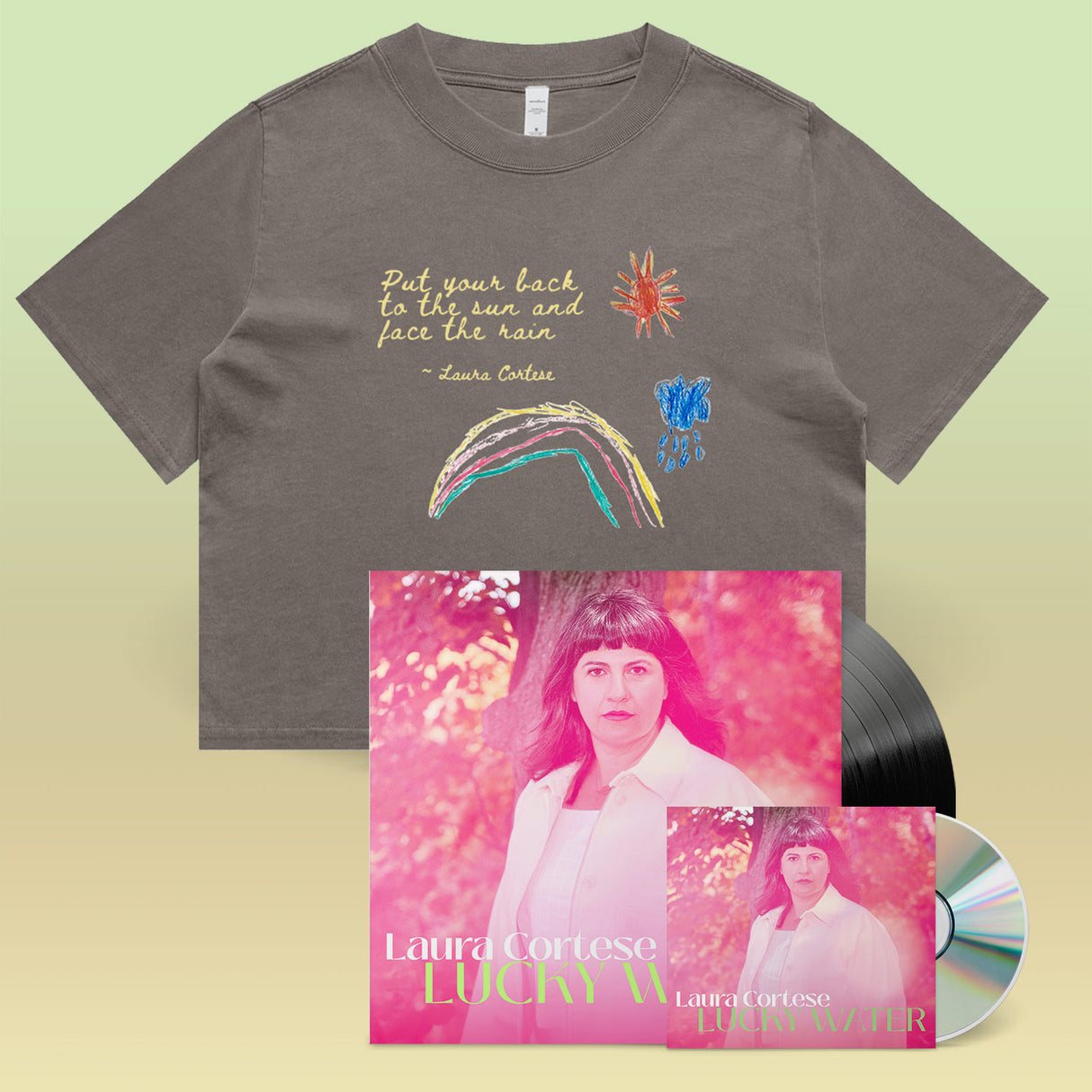 Lucky Water - Crop Tee Pre-Order Bundles (SIGNED)