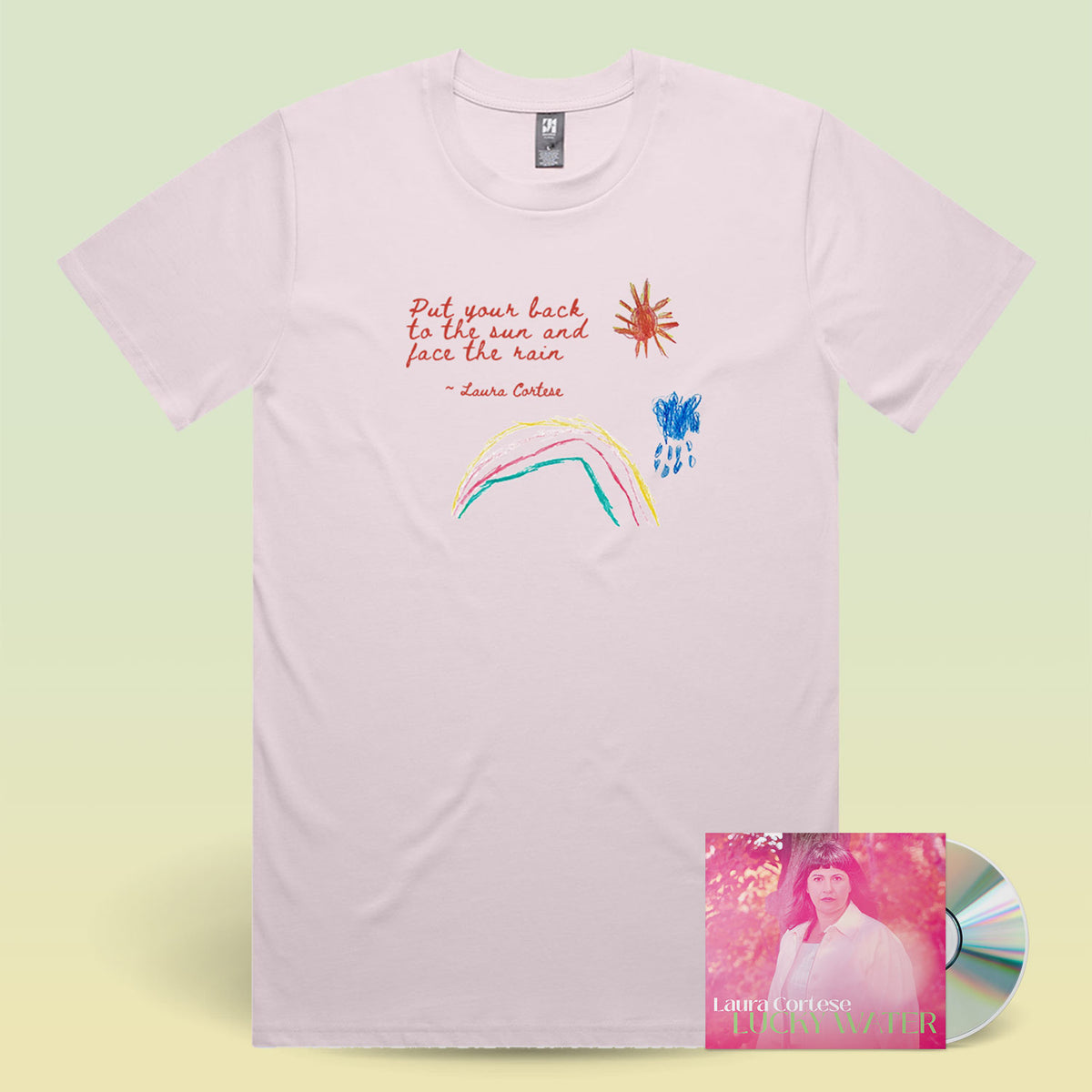 Lucky Water - Crew T-Shirt Pre-Order Bundles (SIGNED)