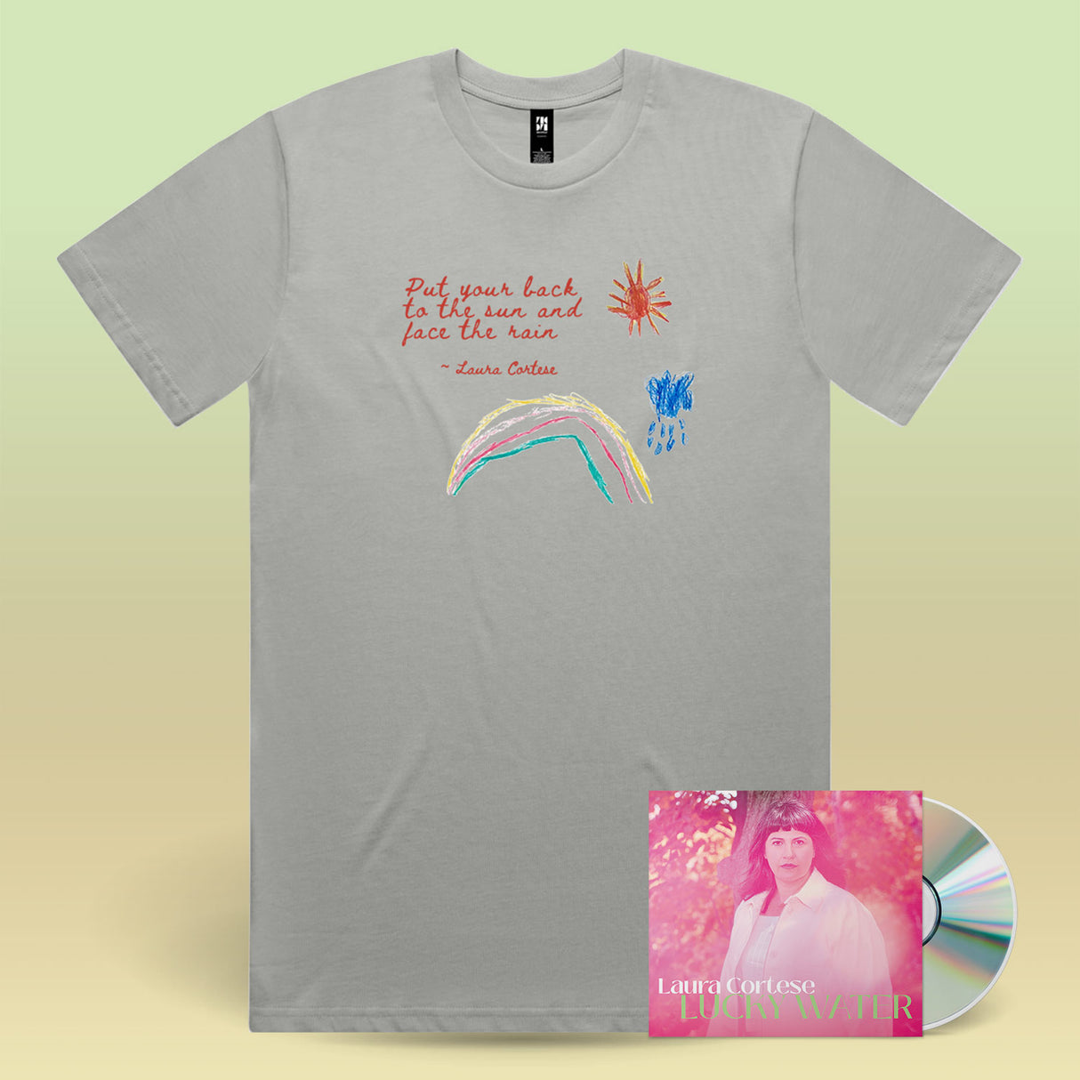 Lucky Water - Crew T-Shirt Pre-Order Bundles (SIGNED)