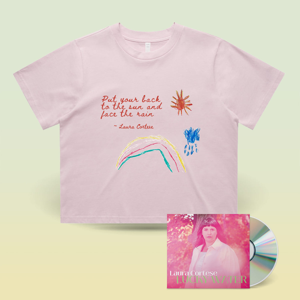 Lucky Water - Crop Tee Pre-Order Bundles (SIGNED)