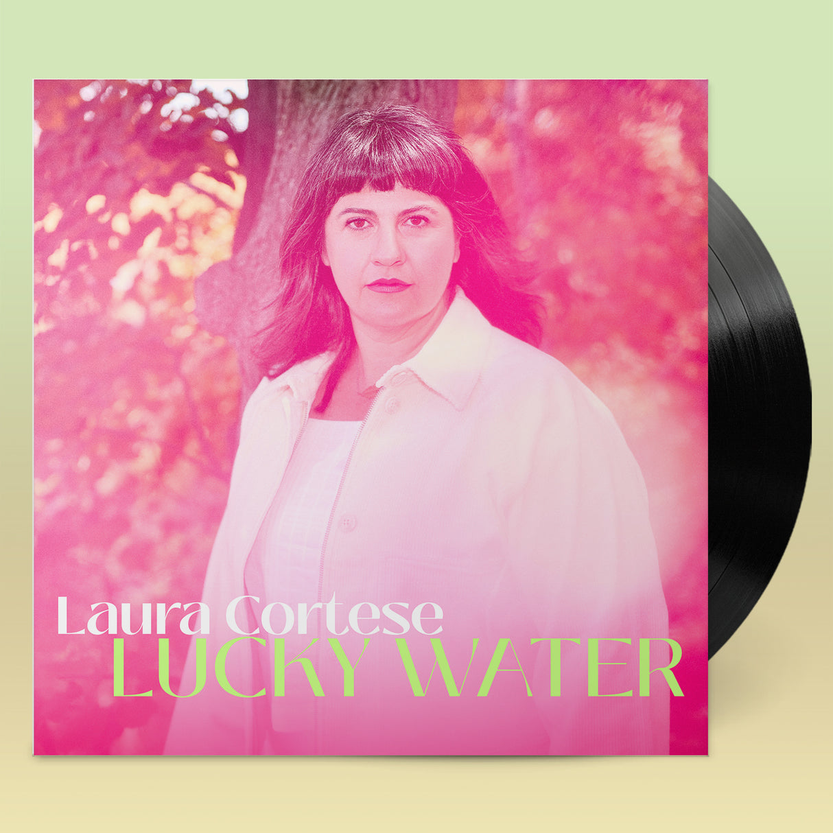 Lucky Water - LP Pre-Order (SIGNED)