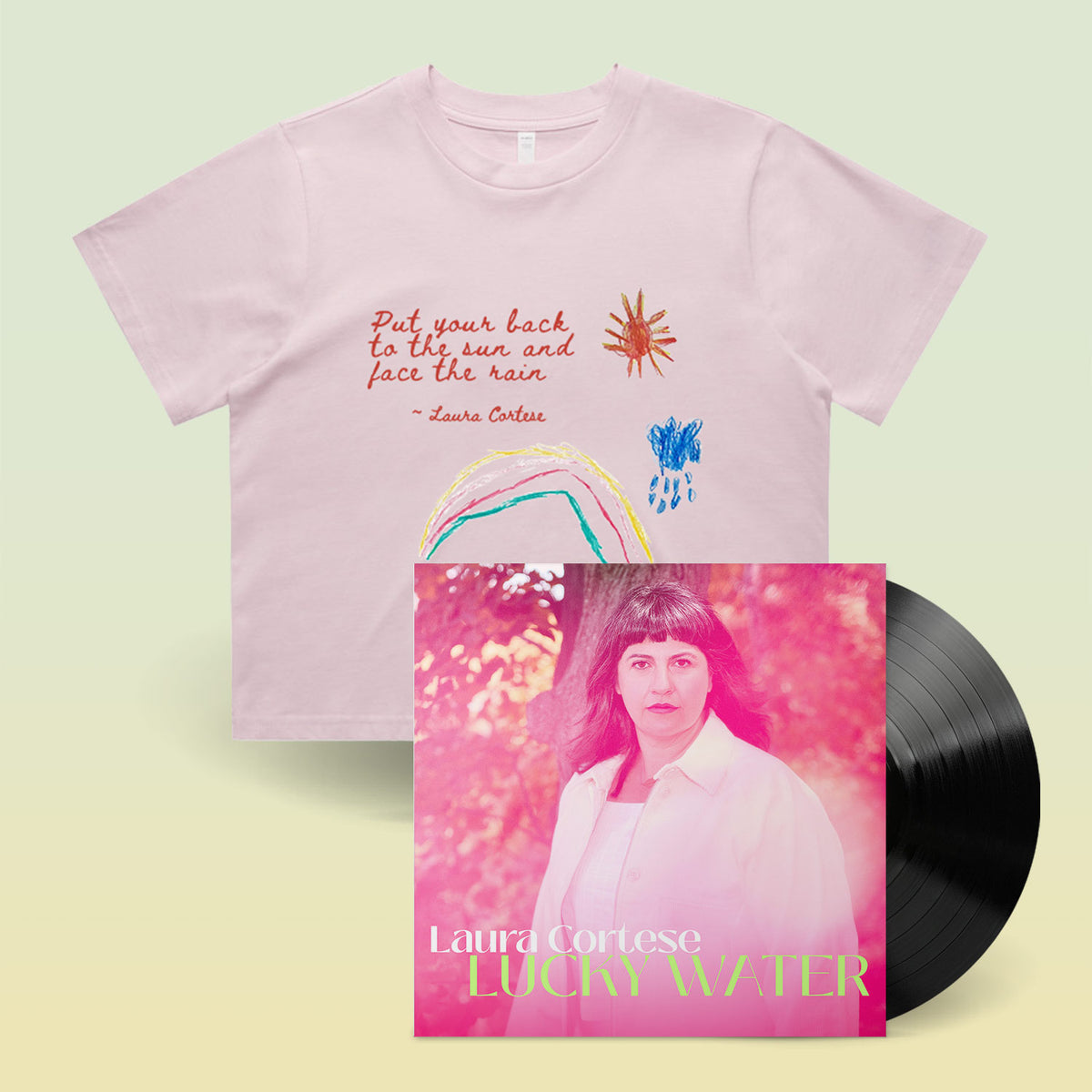 Lucky Water - Crop Tee Pre-Order Bundles (SIGNED)