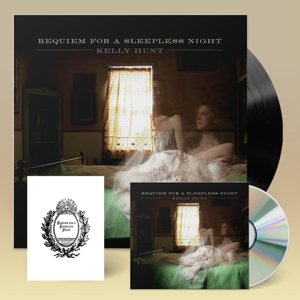 Requiem For A Sleepless Night - Lyric Book Pre-Order Bundles (SIGNED)