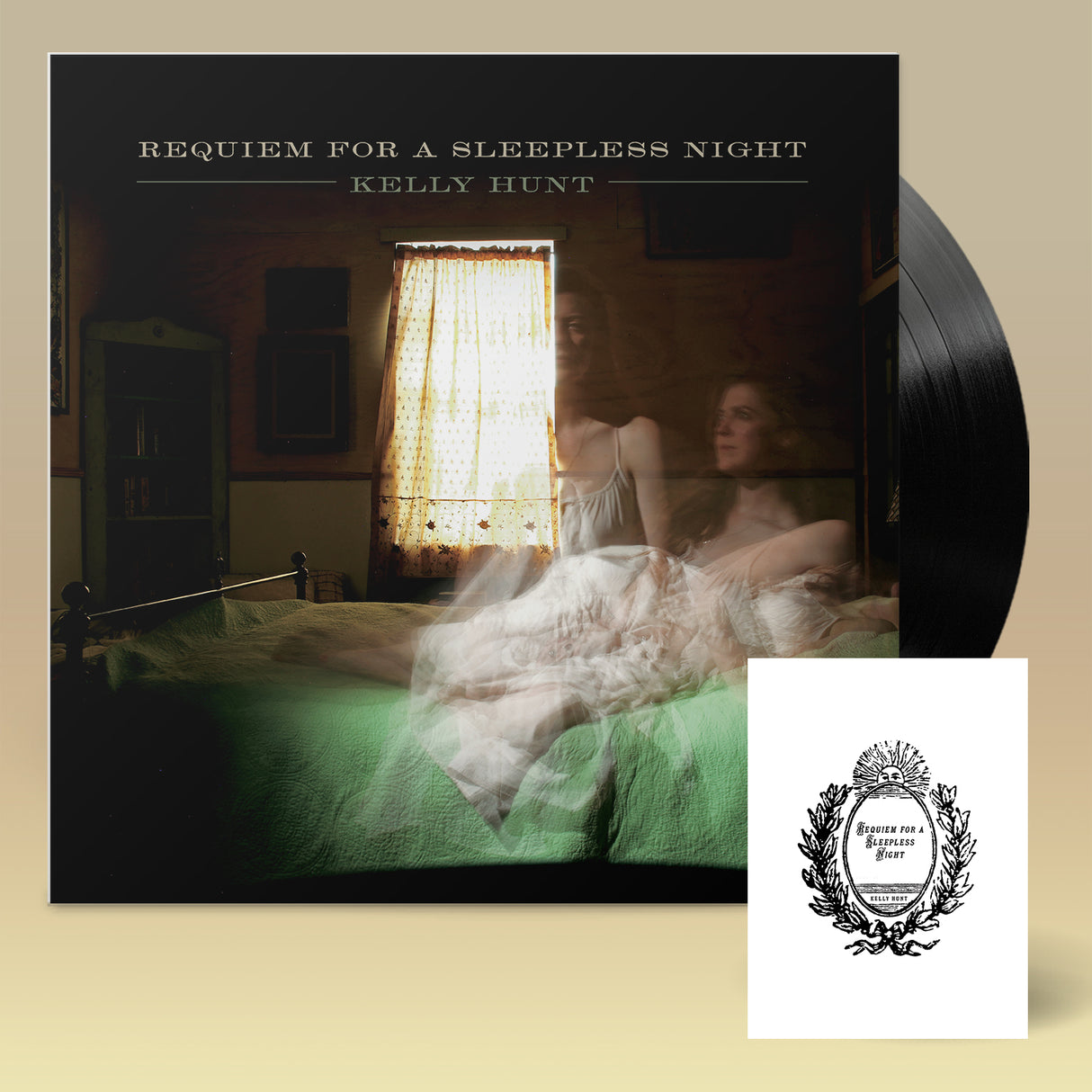 Requiem For A Sleepless Night - Lyric Book Pre-Order Bundles (SIGNED)
