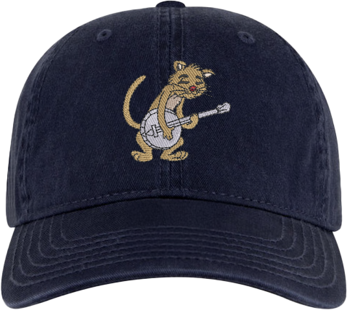 Alison Brown Quartet (Banjo Cat) Baseball Cap