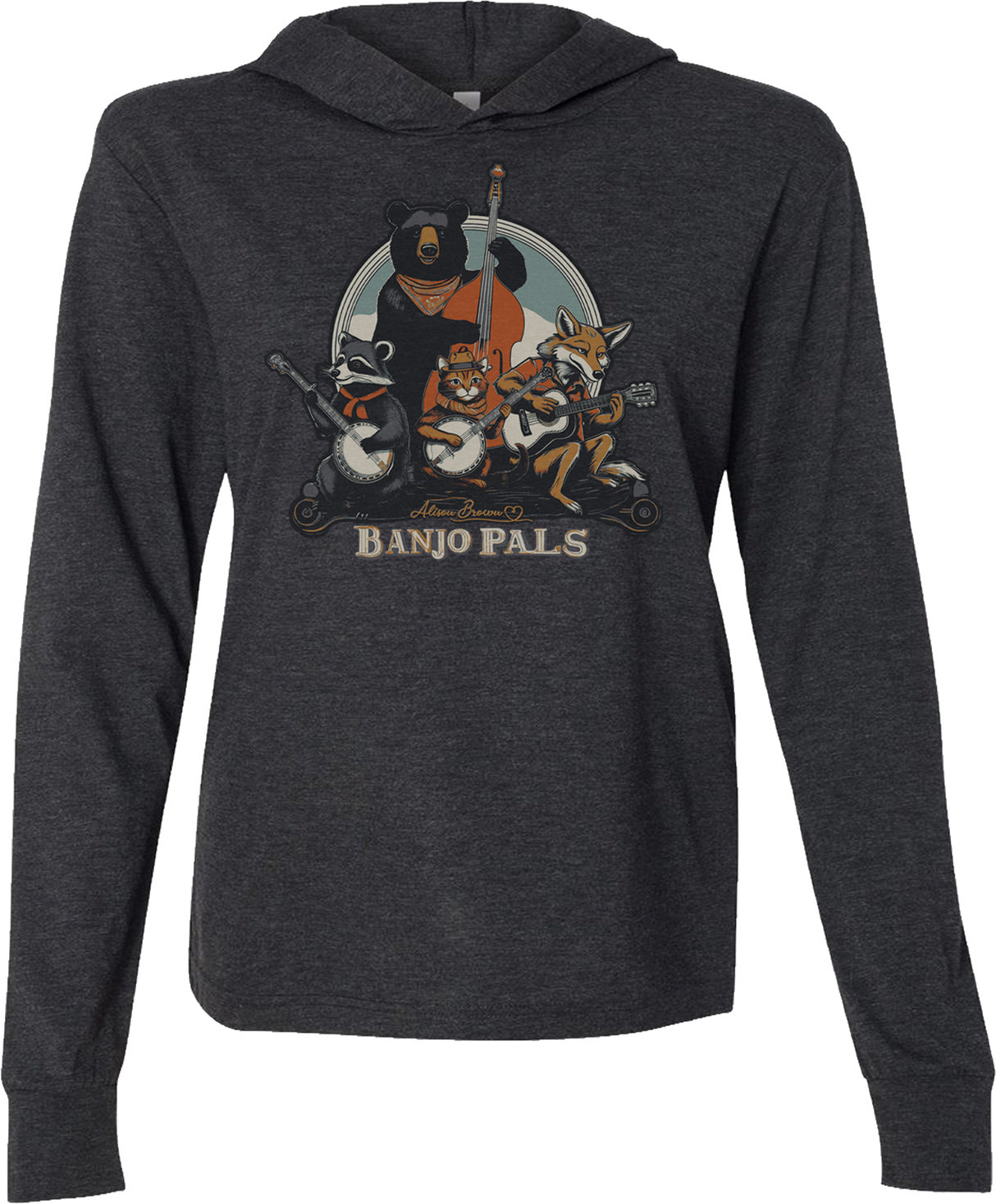 Alison Brown - Banjo Pals Hoodie Tees