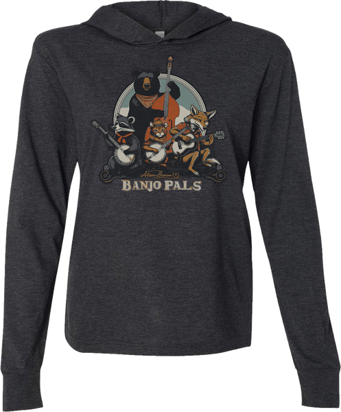 Alison Brown - Banjo Pals Hoodie Tees