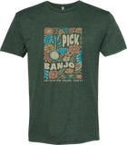 Alison Brown - pick banjo t shirt