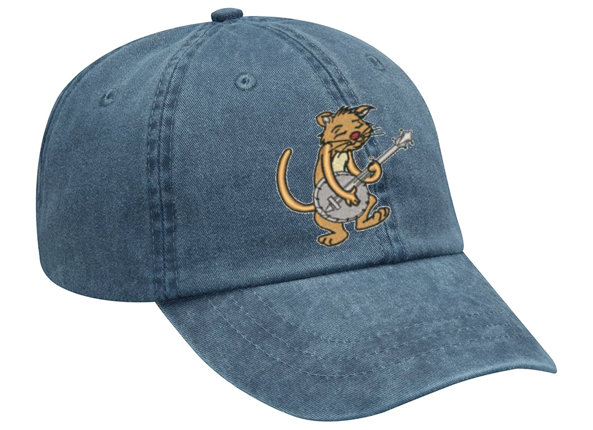 Alison Brown Quartet (Banjo Cat) Baseball Cap