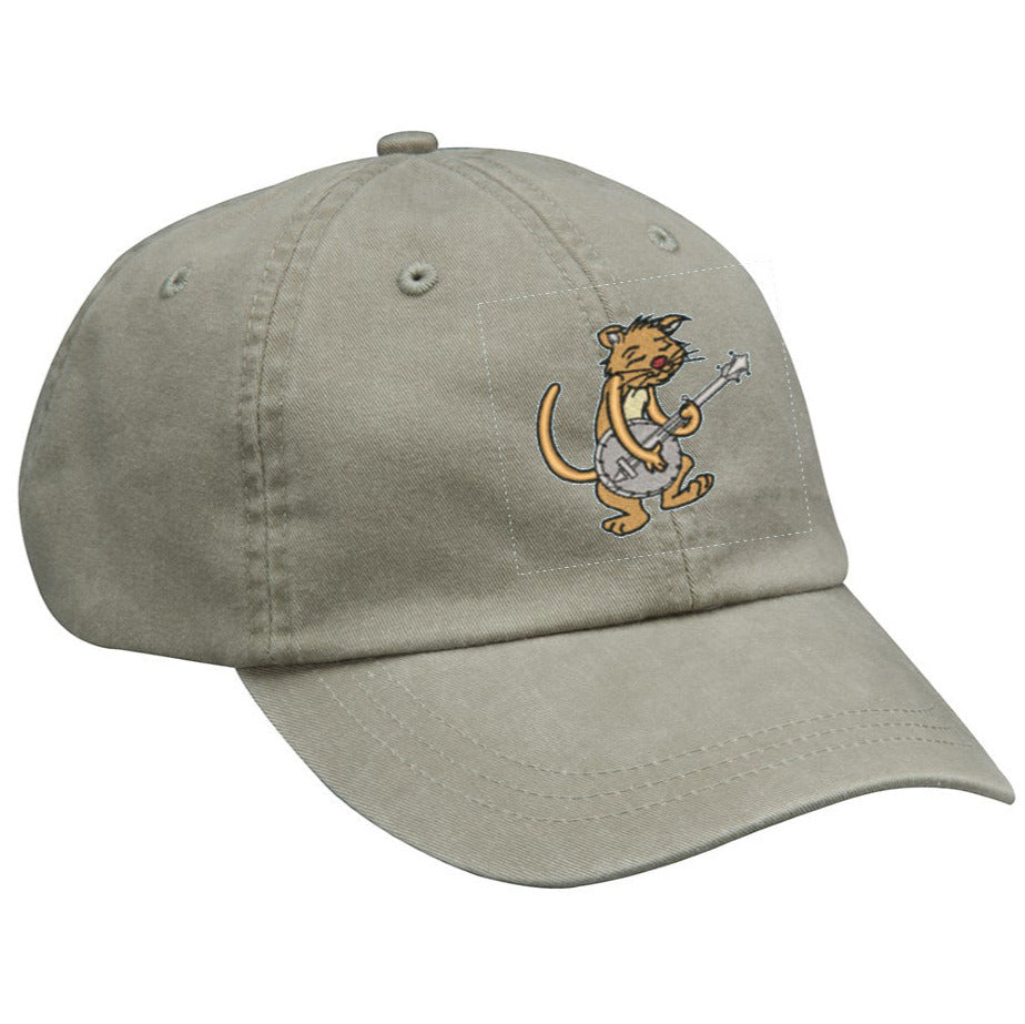 Alison Brown Quartet (Banjo Cat) Baseball Cap