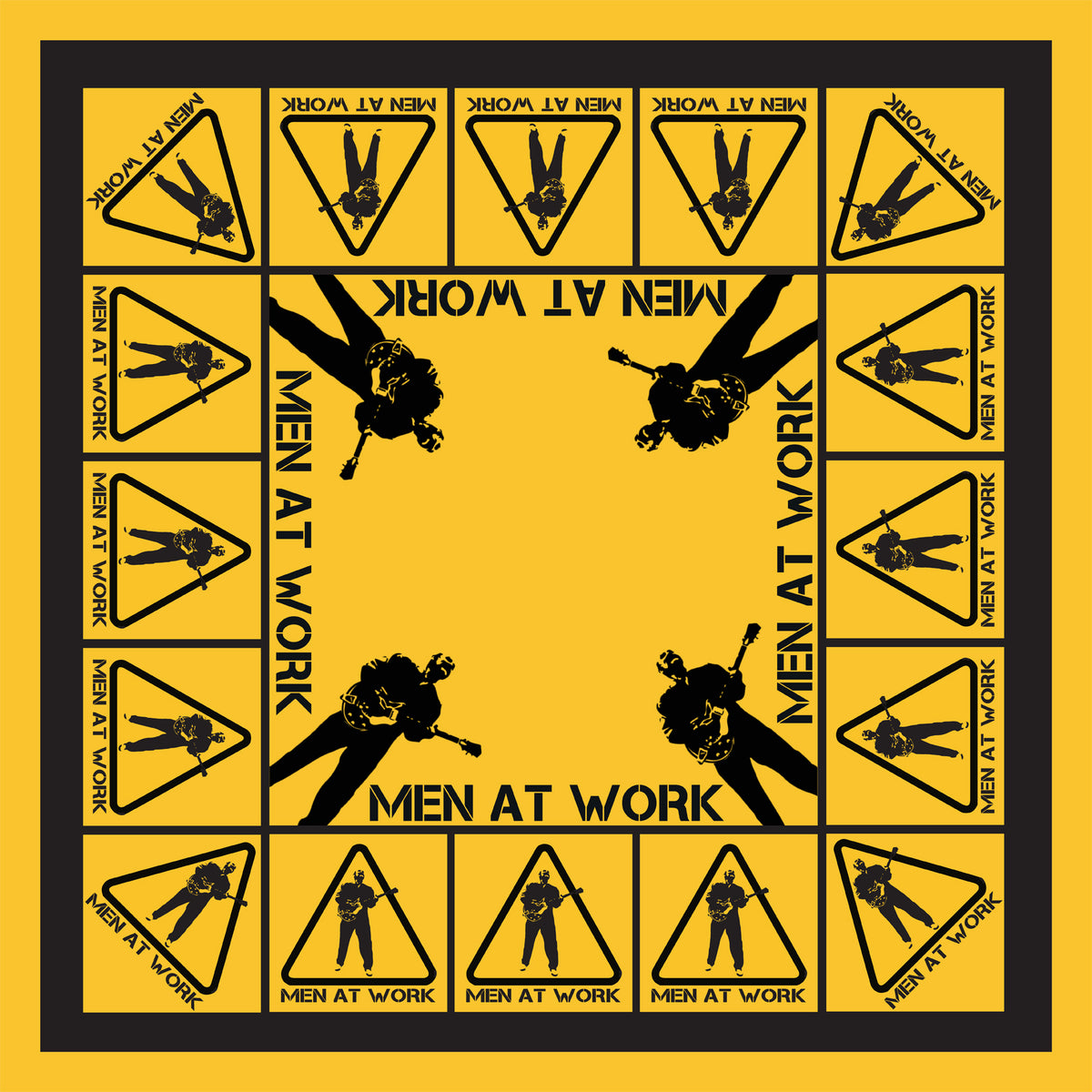 Men At Work Bandana
