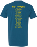 Men At Work 2025 Kookaburra Tour T-Shirt