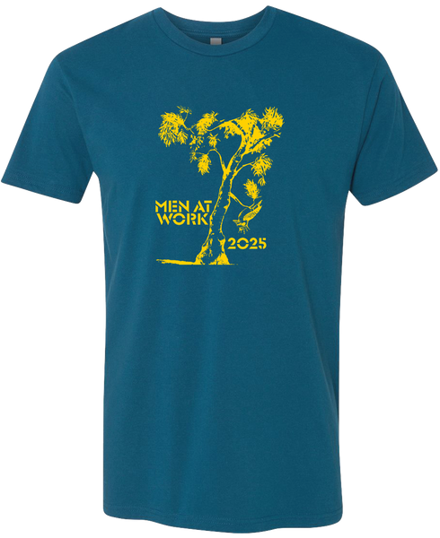 Men At Work 2025 Kookaburra Tour T-Shirt