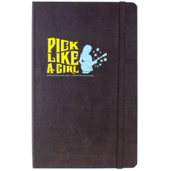 Pick Like A Girl Journal