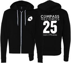 Compass Records 25 Hoodie