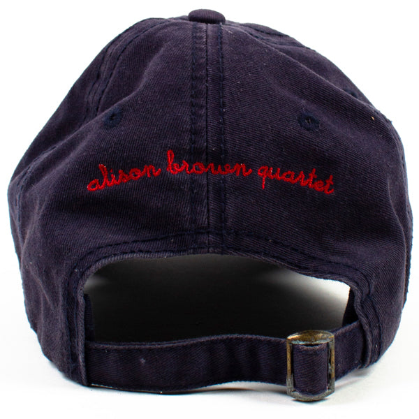 Alison Brown Quartet (Banjo Cat) Baseball Cap