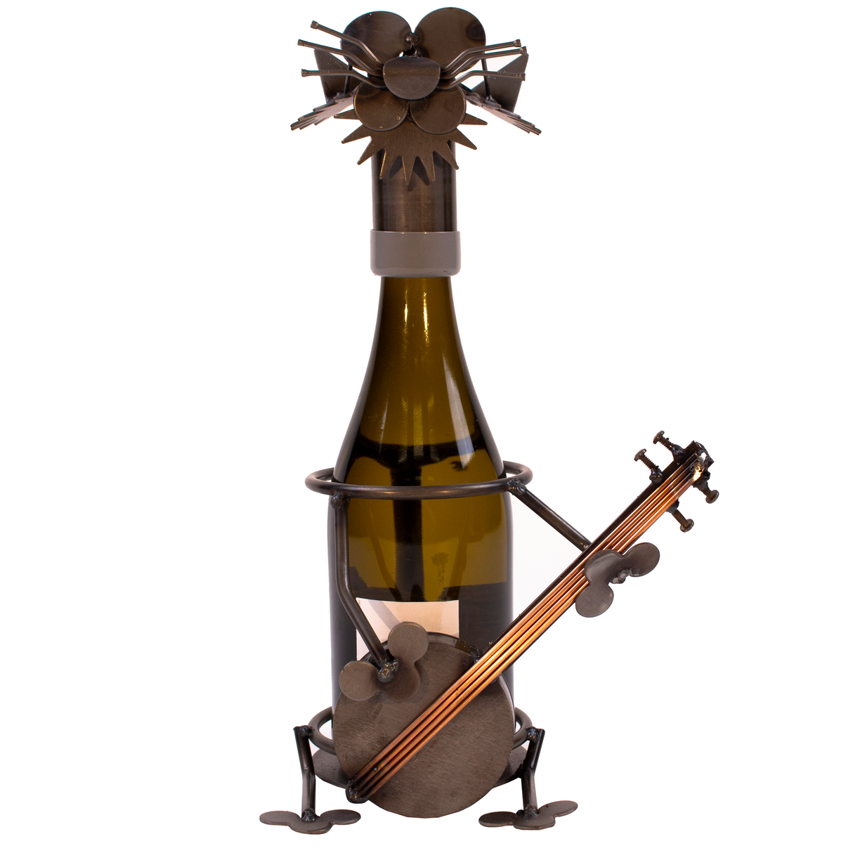 Cool Cat Banjo Wine Caddy