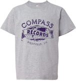 Compass Records T-shirts