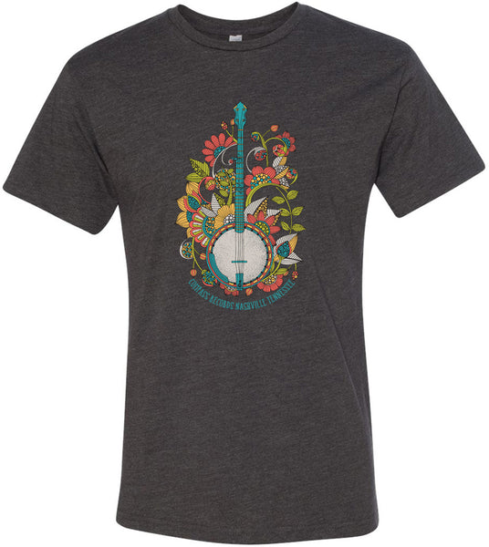 Compass Records Fleur De Banjo T-Shirts