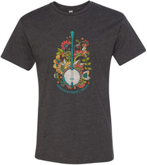 Compass Records Fleur De Banjo T-Shirts