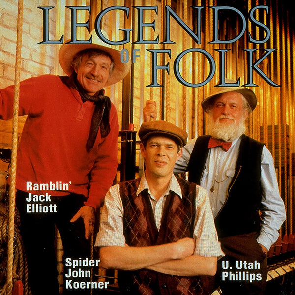 Legends of Folk: The Village Scene [DVD]