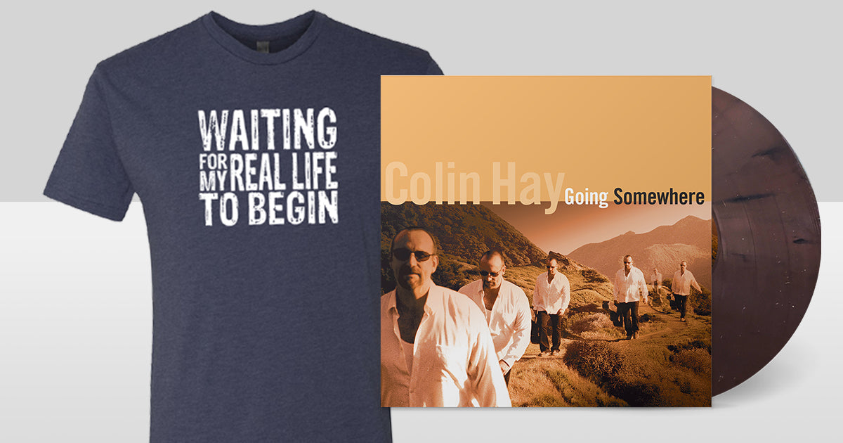 Colin Hay - Going Somewhere "Dark Roast" Vinyl Pre-Order Offers