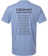 Colin Hay - Man @ Work 2026 Tour T-Shirt
