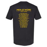 Men At Work 2024 Kookaburra Tour T-Shirt