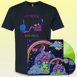 SIGNED JoyRide (T-Shirt Bundles) Pre-Order