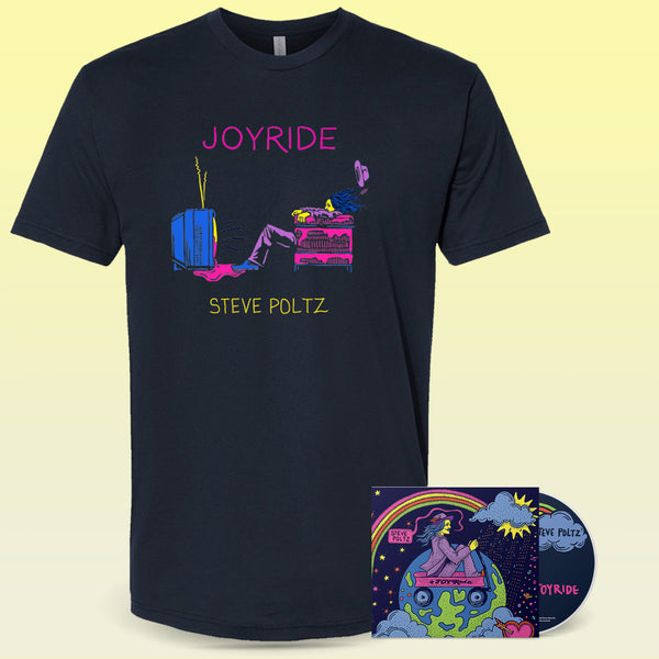SIGNED JoyRide (T-Shirt Bundles) Pre-Order