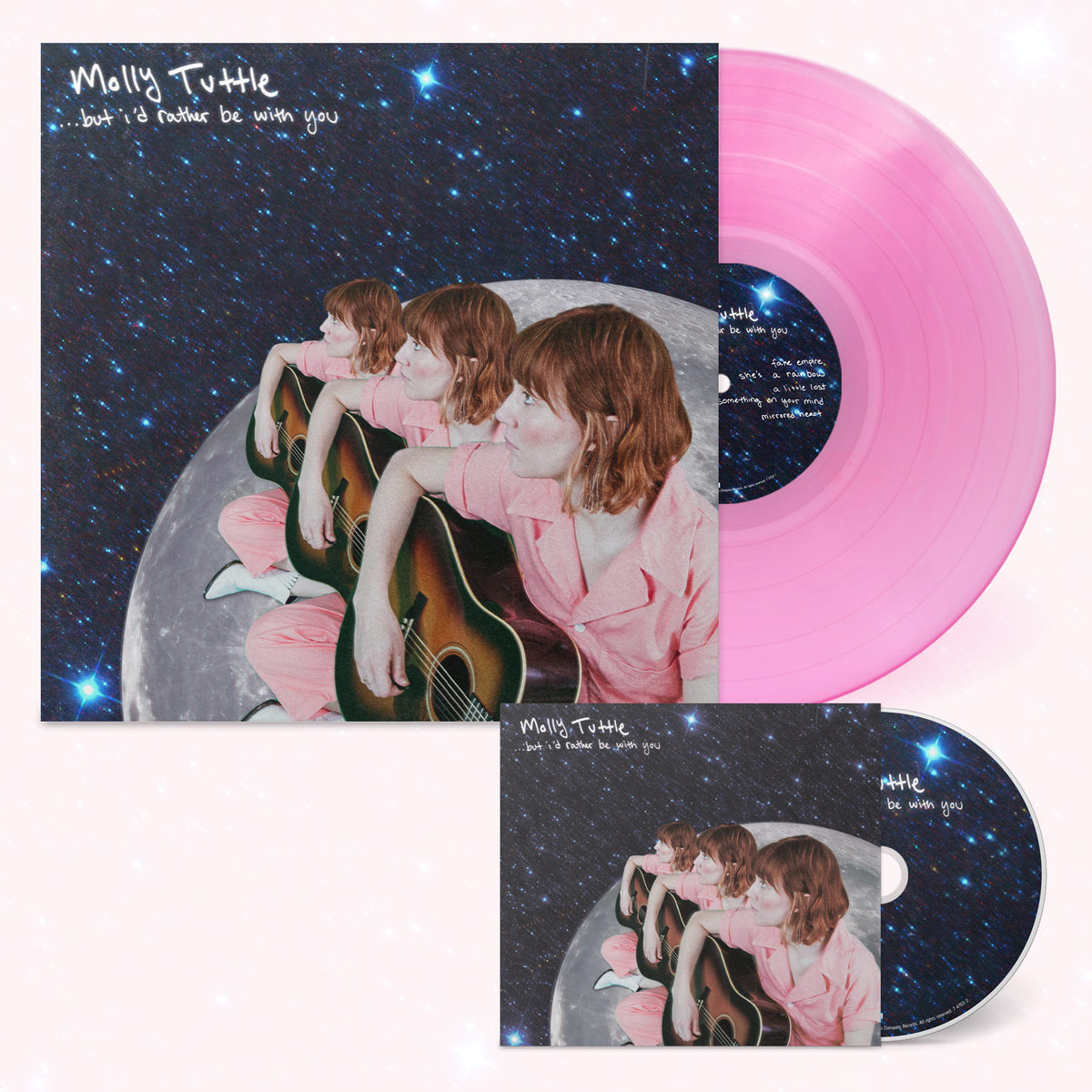 ...but i'd rather be with you – Compass Records