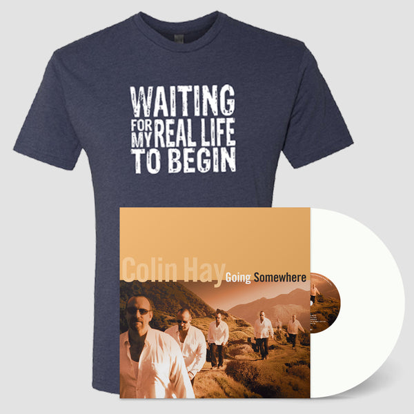 Colin Hay - Going Somewhere + T-Shirt Bundle