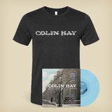 Colin Hay - Now And The Evermore T-Shirt + NATE (More) Bundle