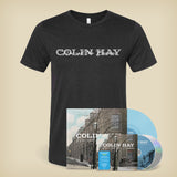 Colin Hay - Now And The Evermore T-Shirt + NATE (More) Bundle