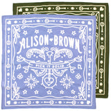 Alison Brown Bandana