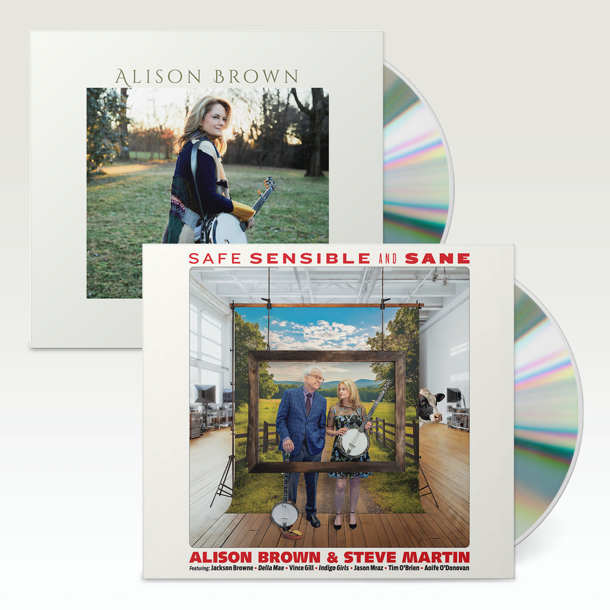 Safe, Sensible And Sane PLUS On Banjo CD Bundle