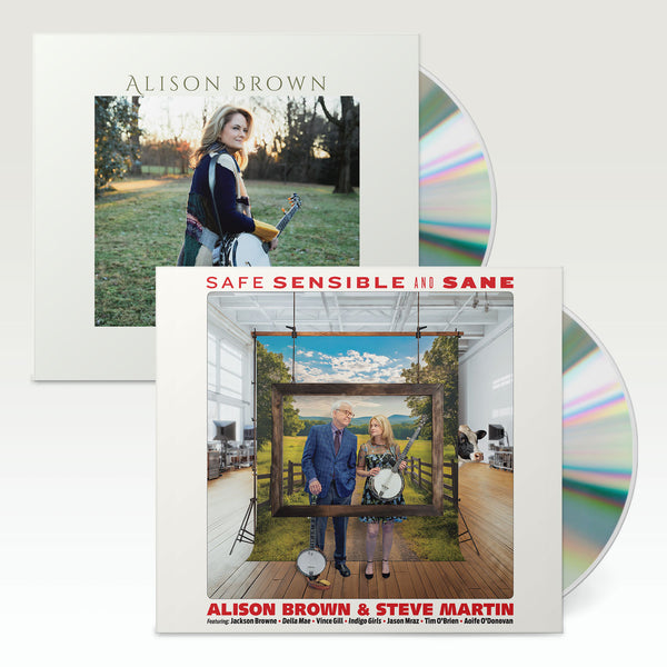 Safe, Sensible And Sane PLUS On Banjo CD Bundle
