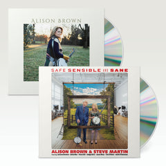 Safe, Sensible And Sane PLUS On Banjo CD Bundle