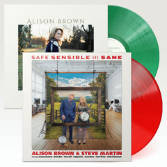 Safe, Sensible And Sane PLUS On Banjo LP Bundle