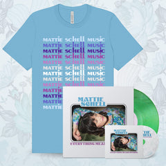 Mattie Schell - SIGNED Everything Means Nothing (T-Shirt Bundles) PRE-ORDER