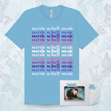 Mattie Schell - SIGNED Everything Means Nothing (T-Shirt Bundles) PRE-ORDER