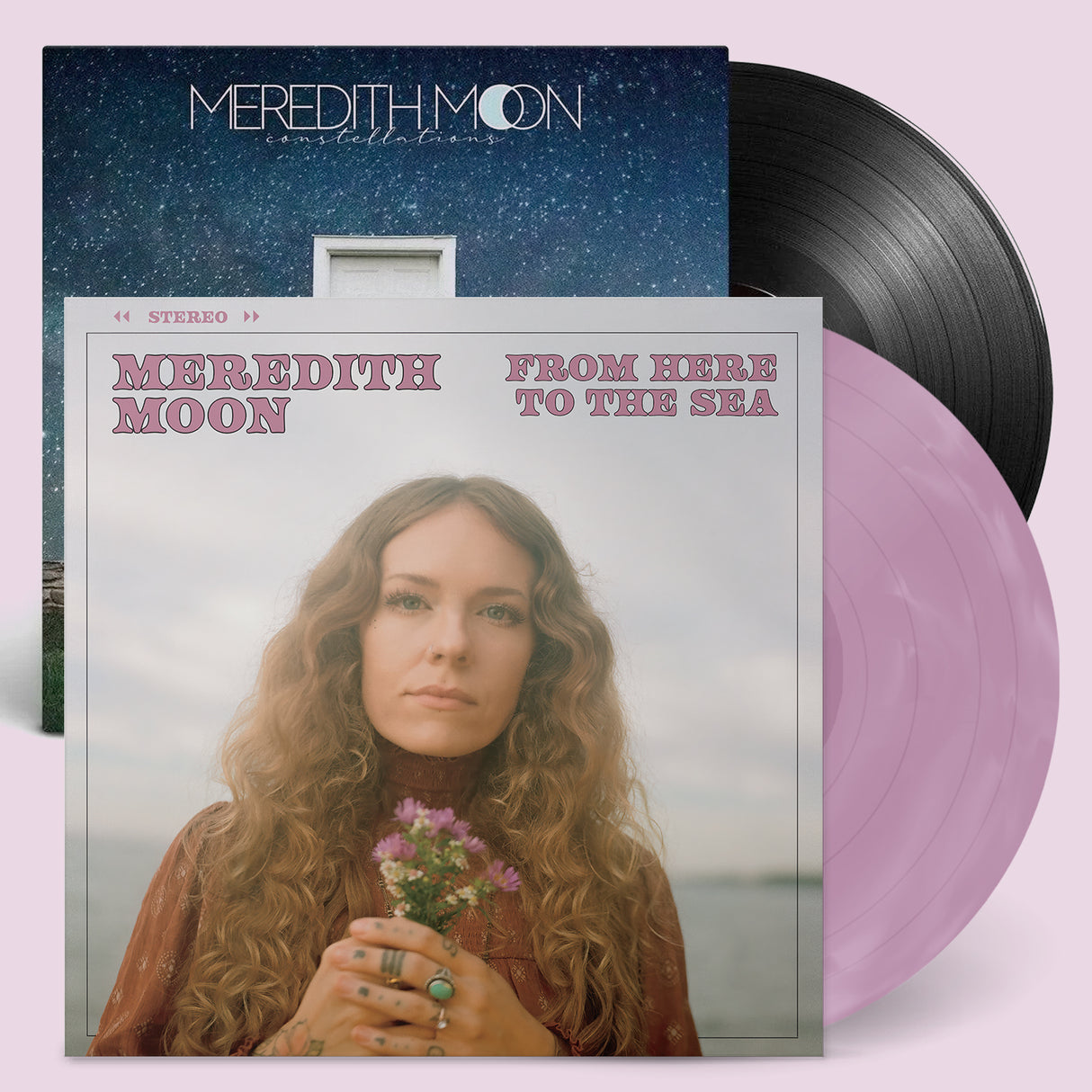 From Here To The Sea + Constellations SIGNED LP Bundle